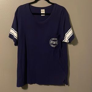 Victoria Secret PINK Short Sleeve Tee Size L